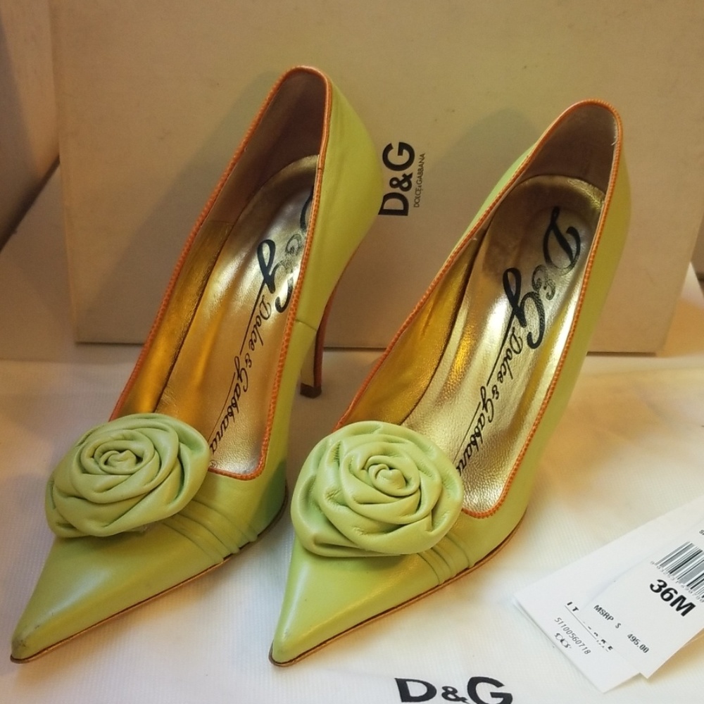 Dolce and Gabbana shoes. Sz 6.5